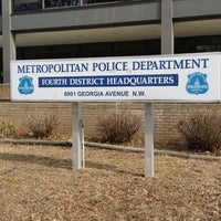 Photo taken at Metropolitan Police Department - 4th District by Nicholas L. on 2/1/2014