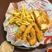 Photo taken at Raising Cane&amp;#39;s Chicken Fingers by Gregory S. on 7/30/2022