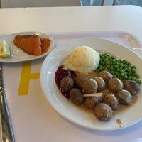 Photo taken at IKEA Restaurant &amp;amp; Cafe by William L. on 2/8/2023