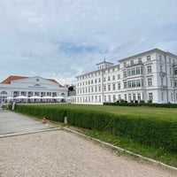 Foto tirada no(a) Grand Hotel Heiligendamm por Marc em 7/8/2021
