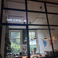 Photo taken at Monks Coffee Roasters by Saud on 4/25/2024
