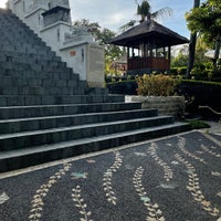 Photo taken at Bali Mandira Beach Resort by Alnori on 9/15/2022