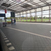 Photo taken at Busstation Schiphol Noord by Janner A. on 10/16/2023