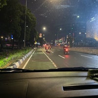 Photo taken at Jalan Jenderal Gatot Subroto by Janner A. on 8/12/2023
