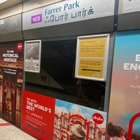 Photo taken at Farrer Park MRT Station (NE8) by Janner A. on 6/4/2023
