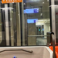 Photo taken at Métro Bercy [6,14] by Janner A. on 1/26/2024