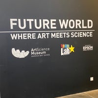 Photo taken at Future World: Where Art Meets Science by Janner A. on 6/2/2023