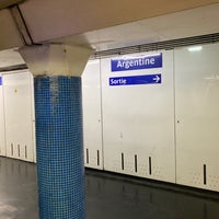 Photo taken at Métro Argentine [1] by Janner A. on 7/5/2023