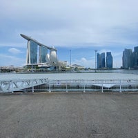 Photo taken at NS Square (The Float @ Marina Bay) by Janner A. on 6/2/2023