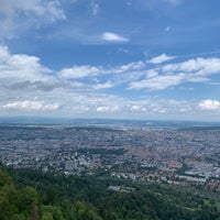 Photo taken at Uetliberg Aussichtsturm by Polin on 7/29/2023