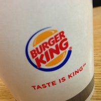 Photo taken at Burger King by Aaron Y. on 3/1/2013