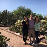 Photo taken at Patio Cafe - Desert Botanical Garden by J.B.J. on 9/23/2016