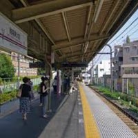 Photo taken at Komaba-tōdaimae Station (IN03) by bay f. on 3/7/2016