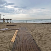 Photo taken at Playa di Catania by Abdulrahman . on 6/2/2023