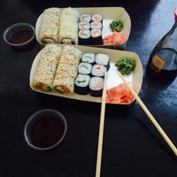 Photo taken at Sushi Express by Agnė on 9/23/2016