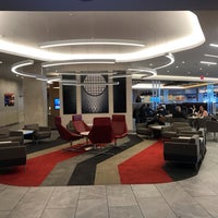 Photo taken at American Airlines Flagship Lounge by kooi on 2/22/2020