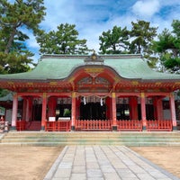 Photo taken at 長田神社 by daisaku y. on 10/6/2022
