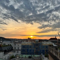 Photo taken at Lucerna Rooftop by Zuzana V. on 6/28/2022