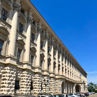 Photo taken at Czernin Palace | Ministry of Foreign Affairs by Zuzana V. on 6/22/2022