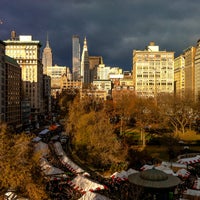 Photo taken at Union Square Holiday Market by New York Habitat on 12/24/2012