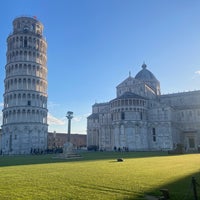 Photo taken at Piazza del Duomo (Piazza dei Miracoli) by Sidu S. on 4/25/2024