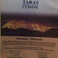 Photo taken at Tara&amp;#39;s Himalayan Cuisine by Sali K. on 5/13/2017