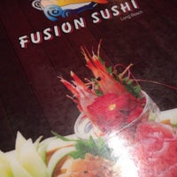 8/20/2016 tarihinde Sali K.ziyaretçi tarafından Fusion Sushi'de çekilen fotoğraf