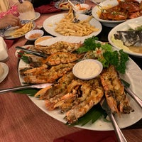 Photo taken at Golden Thai Seafood Village by Austin M. on 7/17/2019