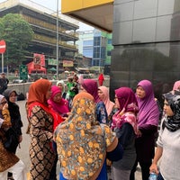 Photo taken at Pasar Tanah Abang Blok B by Austin M. on 12/11/2019