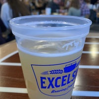 Photo taken at Excelsior Brewing Co by Brian Z. on 10/6/2022