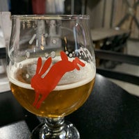 Photo taken at Red Hare Brewing Company by Brian Z. on 3/30/2023