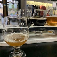 Photo taken at Red Hare Brewing Company by Brian Z. on 3/30/2023