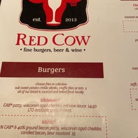 Photo taken at Red Cow by Dave M. on 9/4/2023