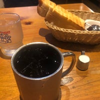 Photo taken at Komeda&amp;#39;s Coffee by Michiko Y. on 7/25/2022