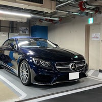 Photo taken at Nishi-Ginza Parking by imi__o T. on 7/6/2022