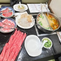 Photo taken at Happy Lamb Hot Pot, Falls Church 快乐小羊 by Abedeh A. on 10/26/2023