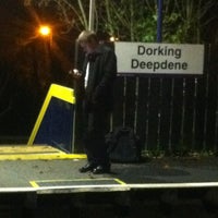 Photo taken at Dorking Deepdene Railway Station (DPD) by Angus F. on 11/19/2012