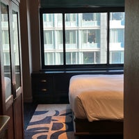 Photo taken at SoHo Grand Hotel Club Room by Tobi O. on 10/17/2022