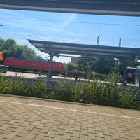 Photo taken at Hamm (Westf) Hauptbahnhof by Chantal O. on 7/24/2022