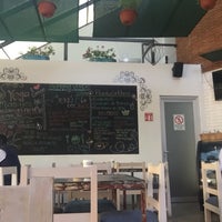 Photo prise au Sombra Verde Café par Oaxacaes .. le10/7/2015