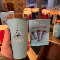 Photo taken at Caribou Coffee by 404 U. on 2/26/2024