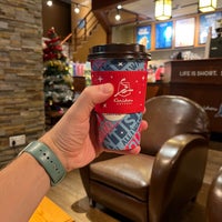 Photo taken at Caribou Coffee by 404 U. on 12/22/2022
