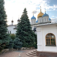 Photo taken at Novospassky Monastery by Михаил М. on 7/26/2021