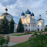 Photo taken at Высоцкий мужской монастырь by Михаил М. on 7/31/2021