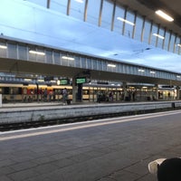 Photo taken at Münster (Westf) Hauptbahnhof by Ali naif T. on 6/25/2022
