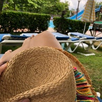 Photo taken at Clup Adampol &amp;amp; Alinda Hotel by Yeliz D. on 6/16/2019