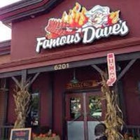 Photo taken at Famous Dave&amp;#39;s by Pj W. on 7/15/2022