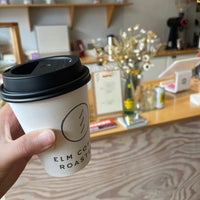 Photo taken at Elm Coffee Roasters by Chenyuan J. on 2/19/2024