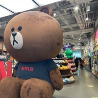 Photo taken at LINE Friends Store by Chenyuan J. on 3/29/2023