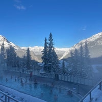 Photo taken at Banff Upper Hot Springs by Chenyuan J. on 11/24/2023